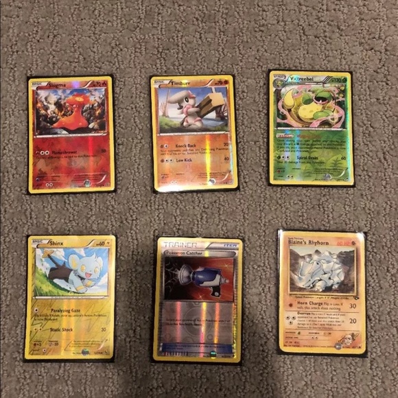 5+ Year Old Pokémon Card collection - Picture 6 of 8